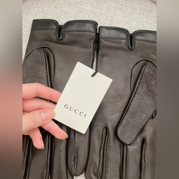 Gucci Leather Gloves - Picture 3 of 5